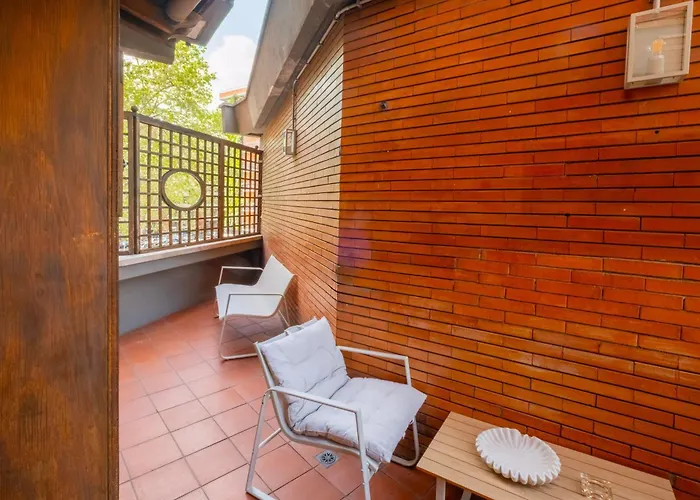 Daire Giardino Su Porta Portese Roma